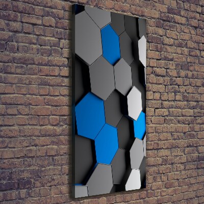 Canvas wall art 3D abstraction