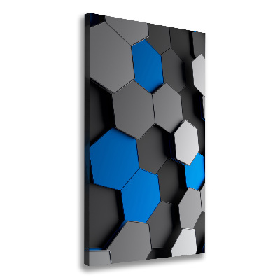 Canvas wall art 3D abstraction