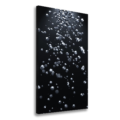 Canvas wall art 3D abstraction