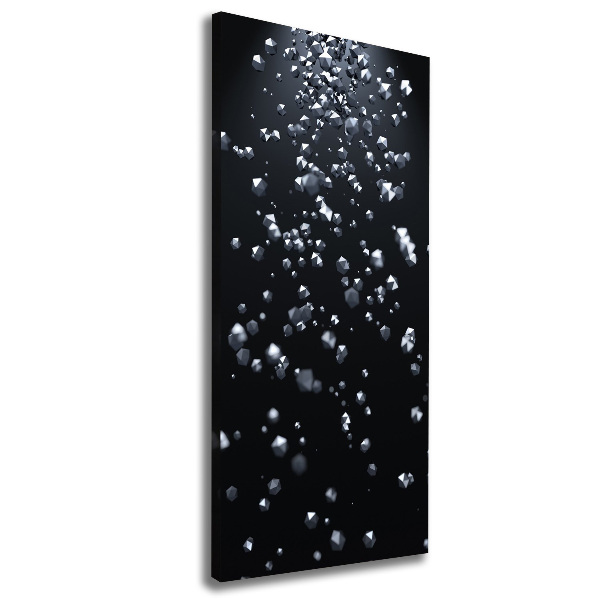 Canvas wall art 3D abstraction