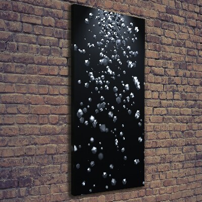 Canvas wall art 3D abstraction