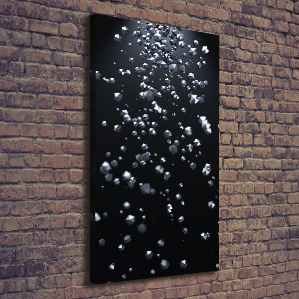 Canvas wall art 3D abstraction