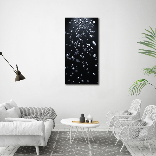 Canvas wall art 3D abstraction