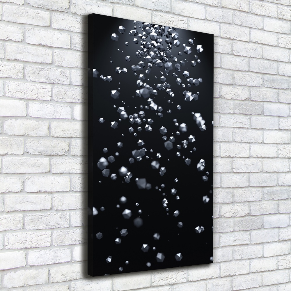 Canvas wall art 3D abstraction