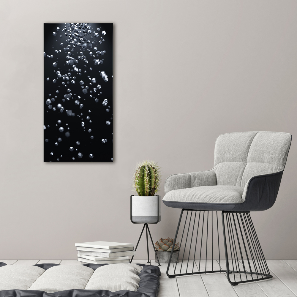 Canvas wall art 3D abstraction