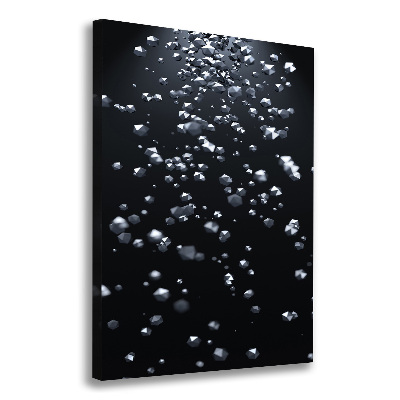 Canvas wall art 3D abstraction