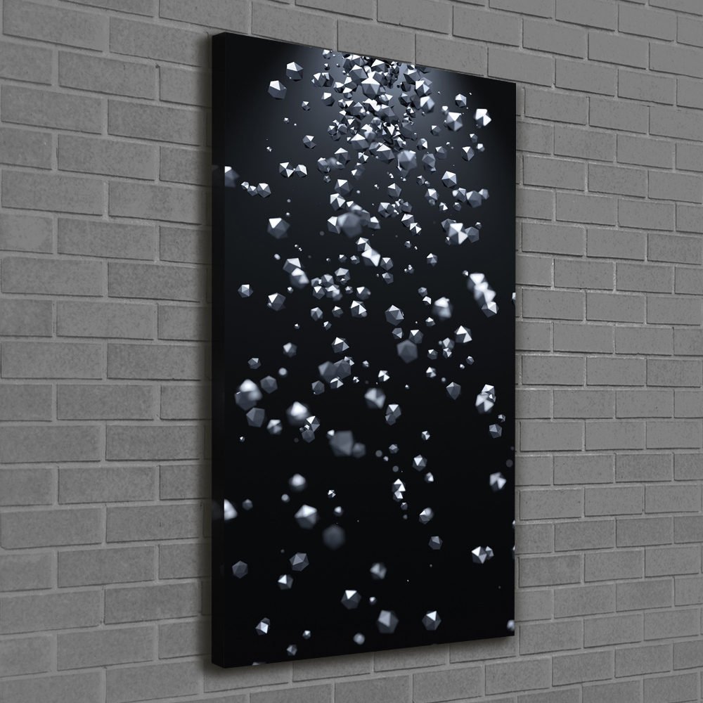 Canvas wall art 3D abstraction