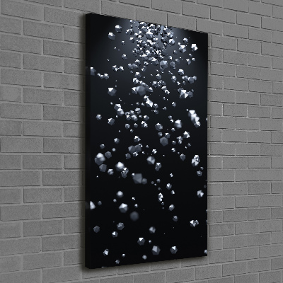 Canvas wall art 3D abstraction