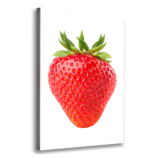 Canvas wall art Strawberry