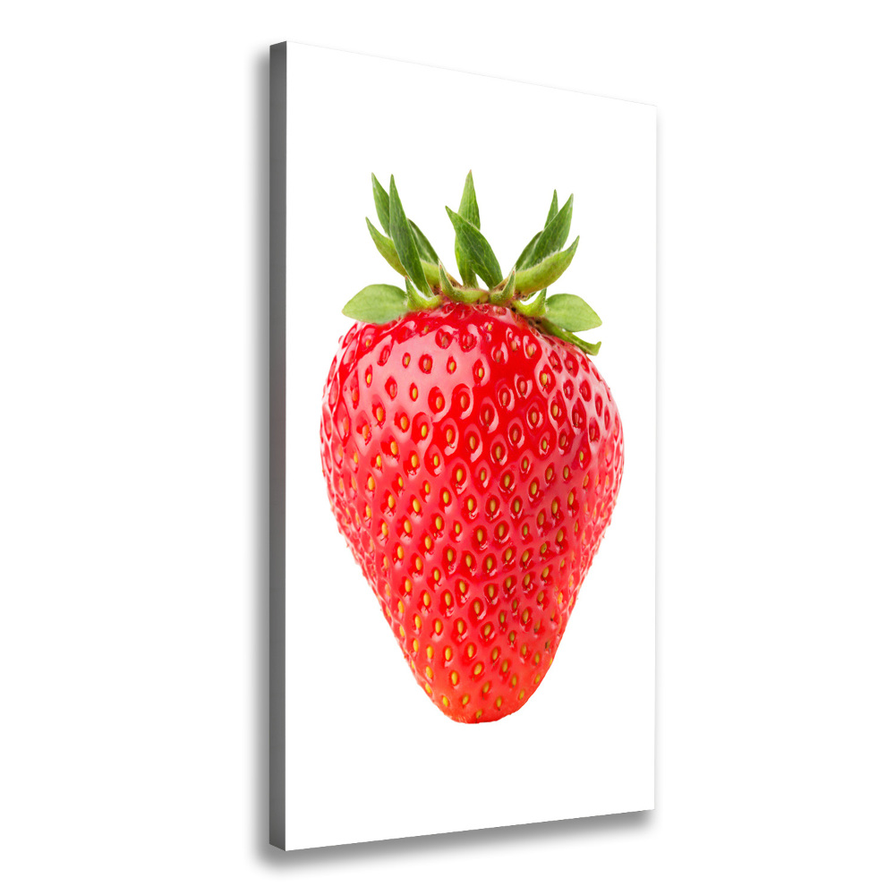 Canvas wall art Strawberry