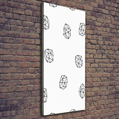 Canvas wall art Abstract pattern