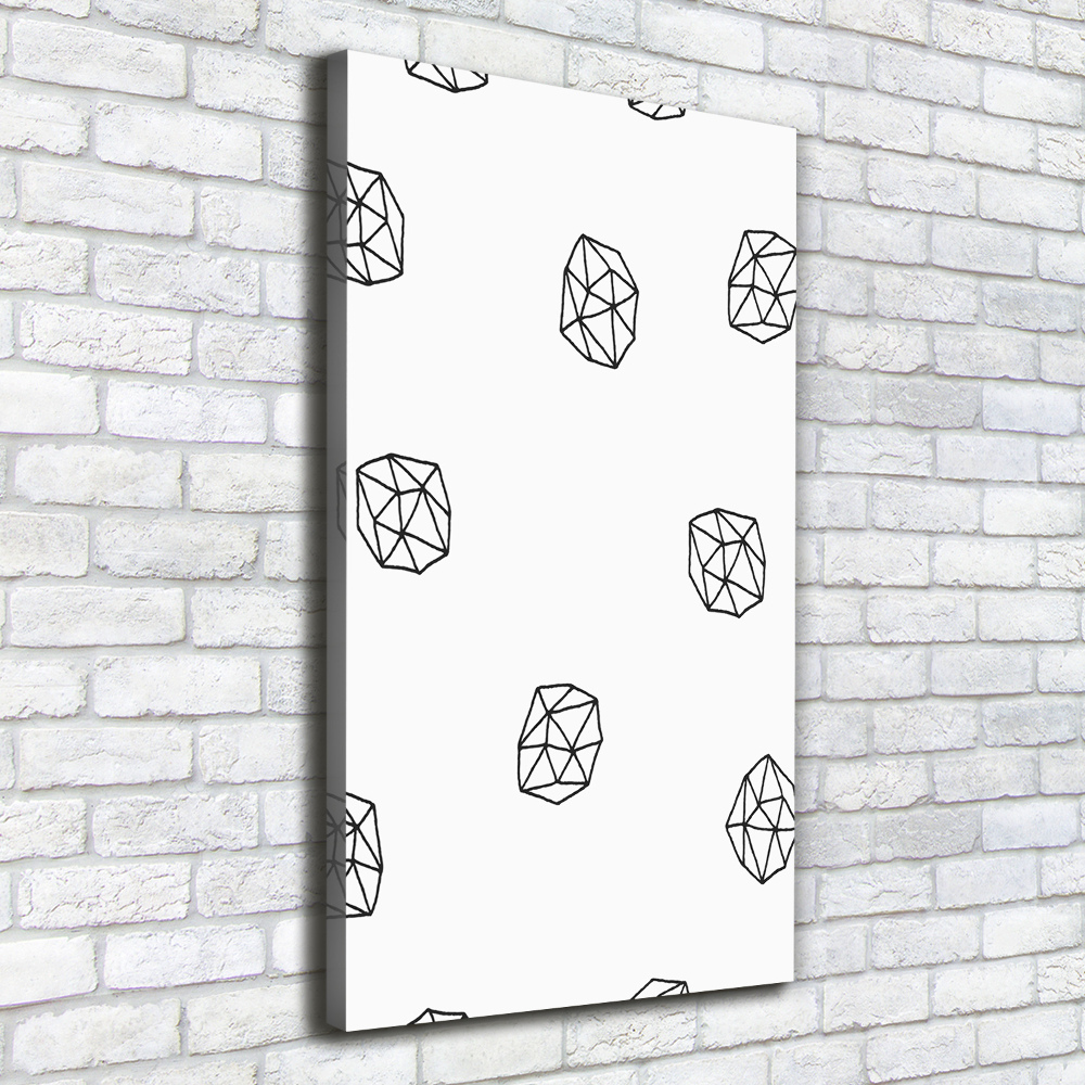 Canvas wall art Abstract pattern