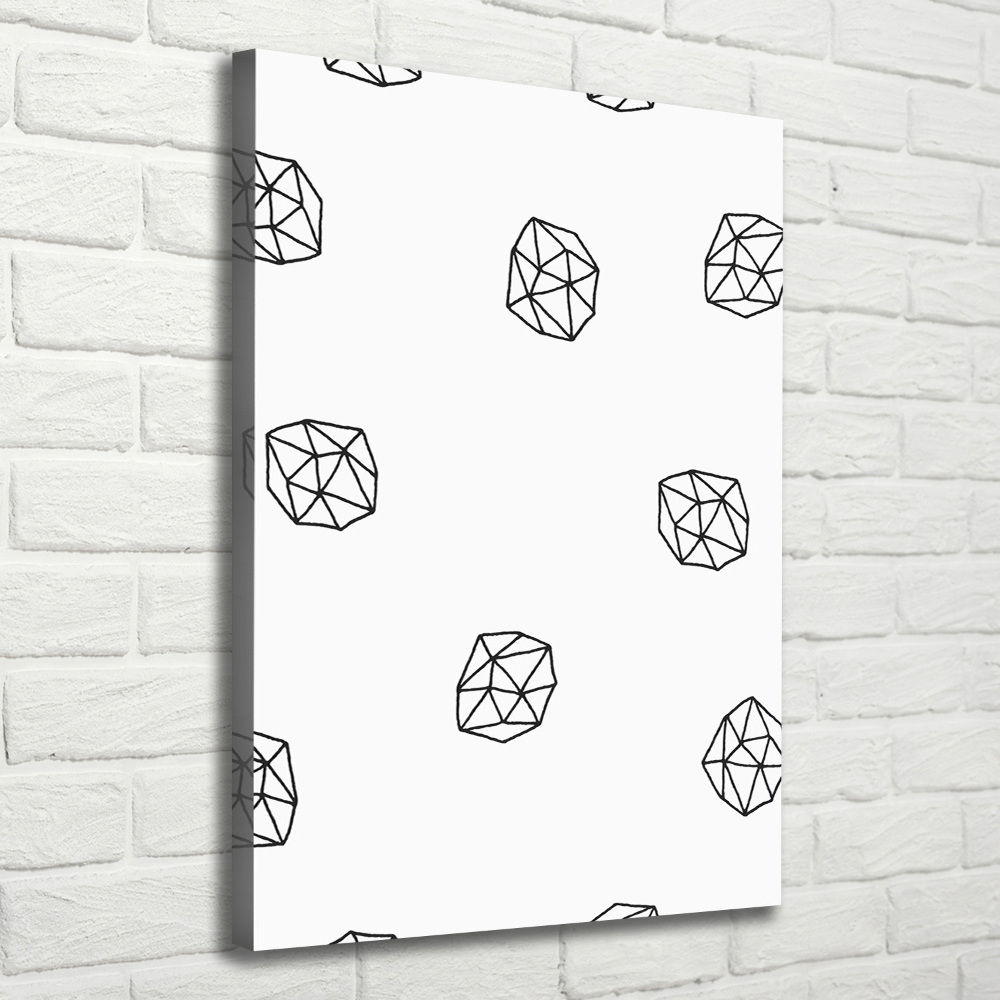 Canvas wall art Abstract pattern