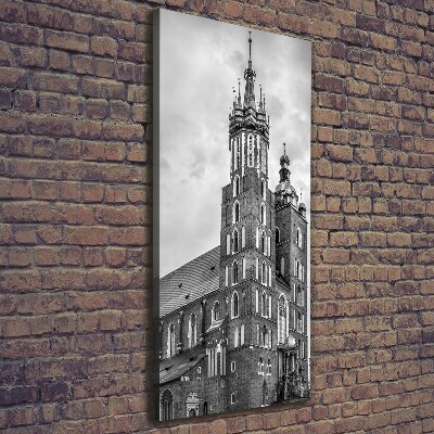 Canvas print Cracow Poland