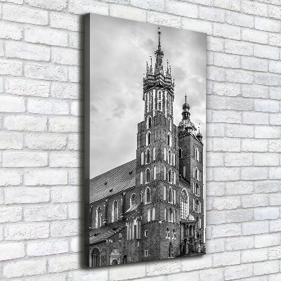 Canvas print Cracow Poland