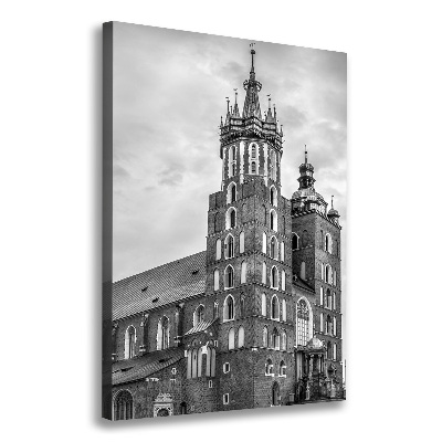 Canvas print Cracow Poland