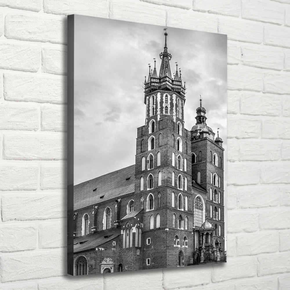 Canvas print Cracow Poland