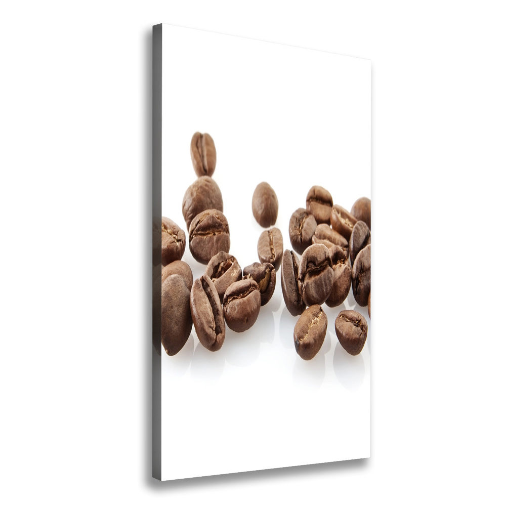 Large canvas wall art Coffee beans