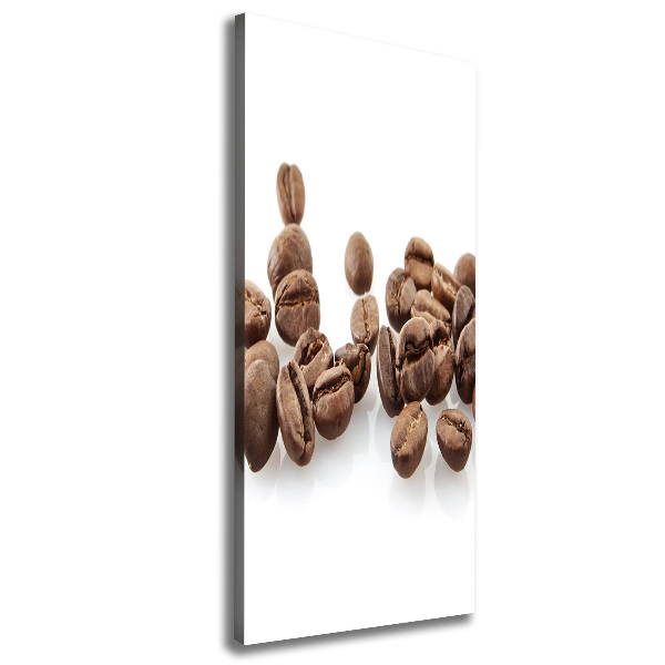 Large canvas wall art Coffee beans