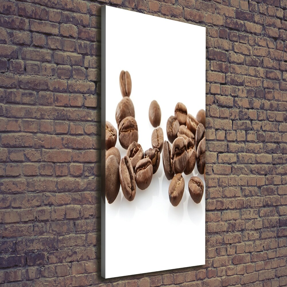 Large canvas wall art Coffee beans