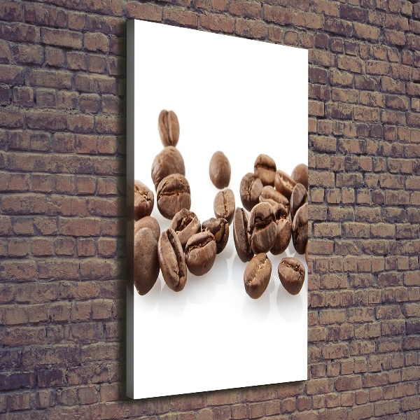 Large canvas wall art Coffee beans