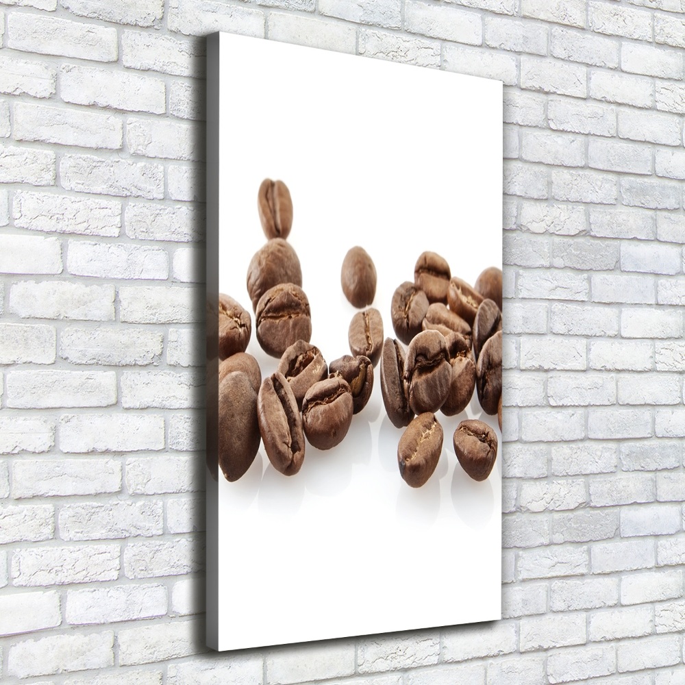 Large canvas wall art Coffee beans