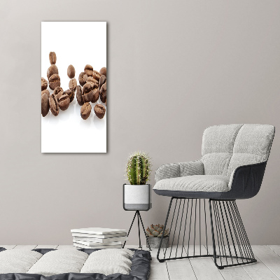 Large canvas wall art Coffee beans