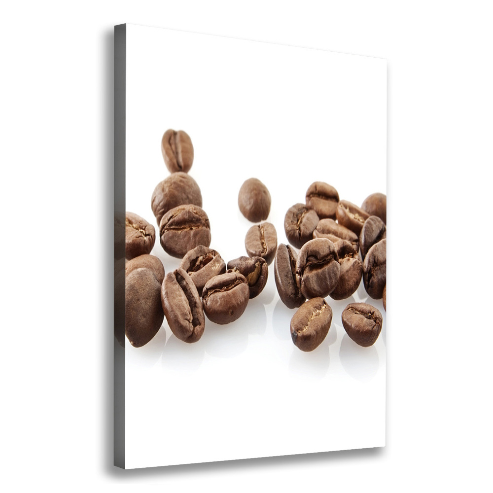 Large canvas wall art Coffee beans