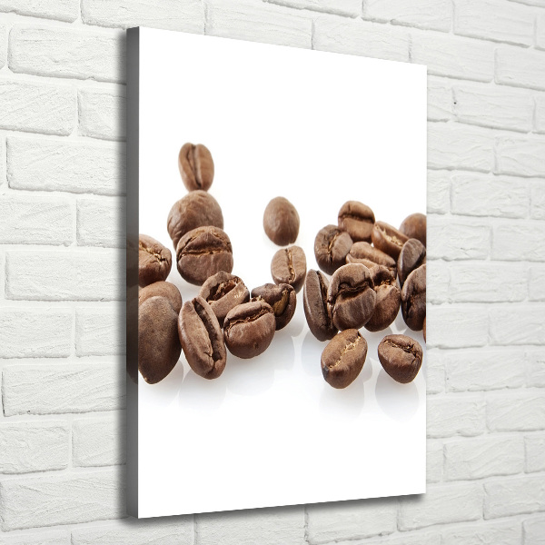 Large canvas wall art Coffee beans