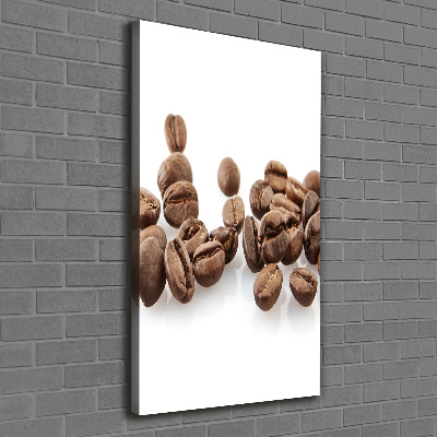 Large canvas wall art Coffee beans