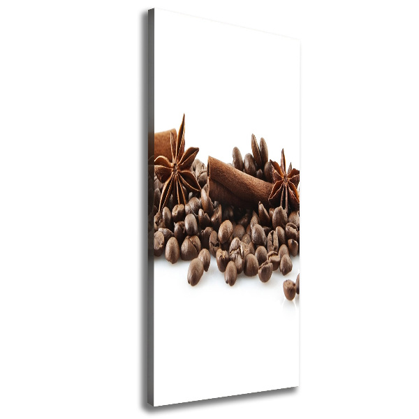 Large canvas wall art Coffee beans