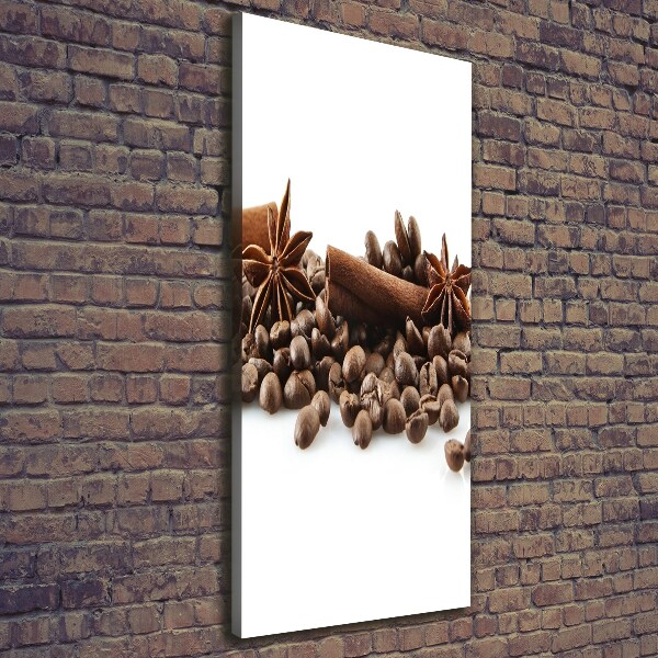 Large canvas wall art Coffee beans