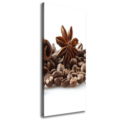 Large canvas wall art Coffee beans