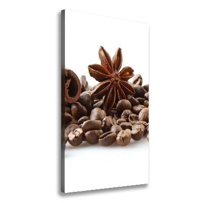 Large canvas wall art Coffee beans