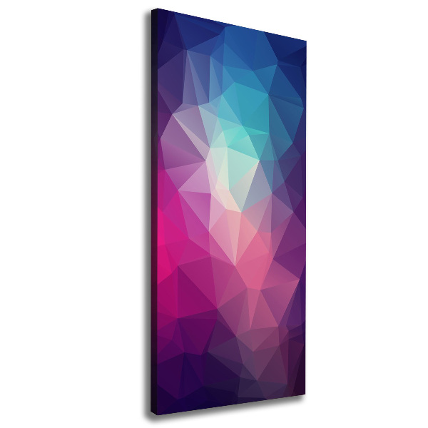 Canvas wall art Abstraction Background