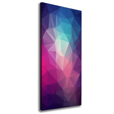 Canvas wall art Abstraction Background