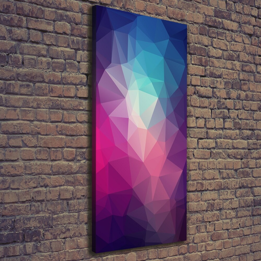 Canvas wall art Abstraction Background