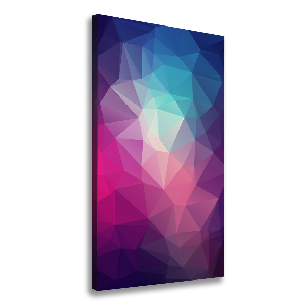 Canvas wall art Abstraction Background