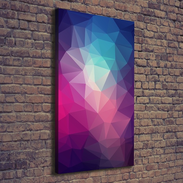 Canvas wall art Abstraction Background