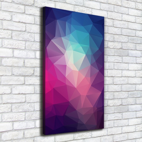 Canvas wall art Abstraction Background