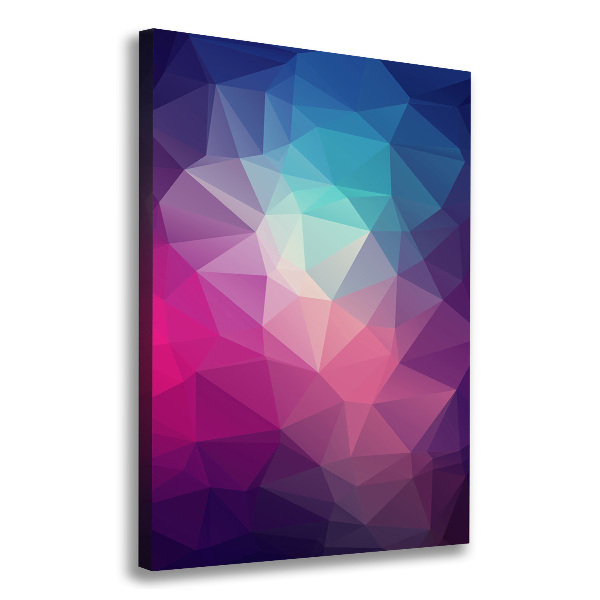 Canvas wall art Abstraction Background