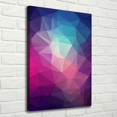 Canvas wall art Abstraction Background