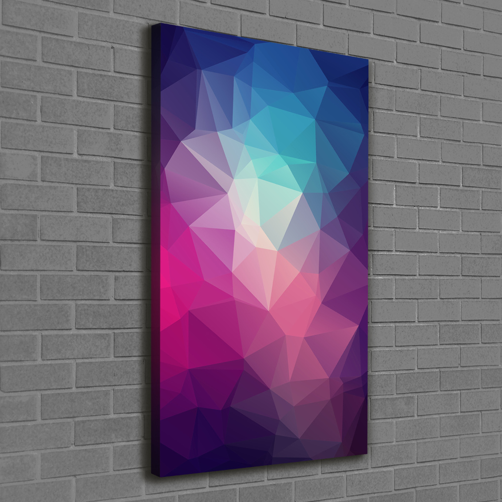 Canvas wall art Abstraction Background