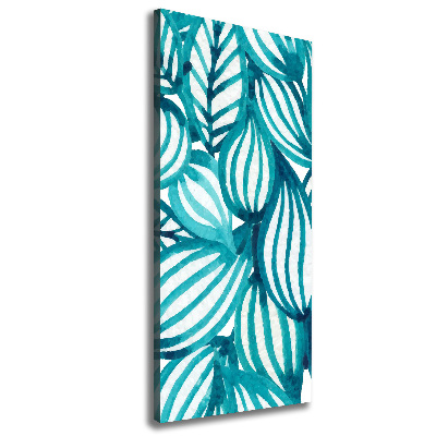 Canvas wall art Leaves