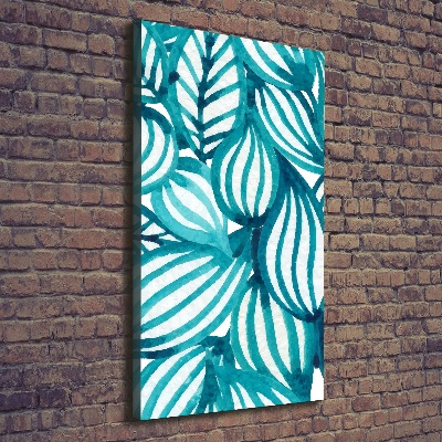 Canvas wall art Leaves