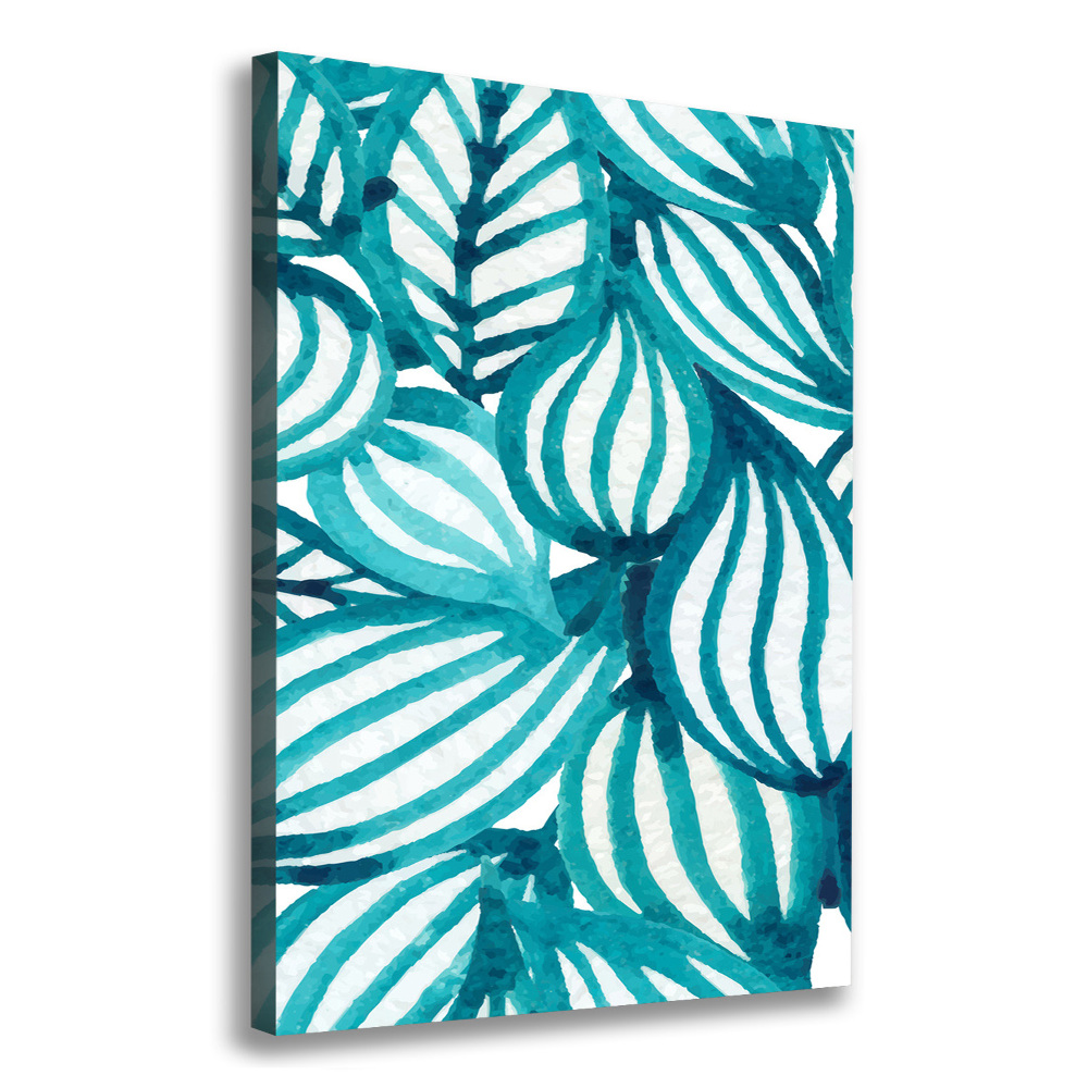 Canvas wall art Leaves