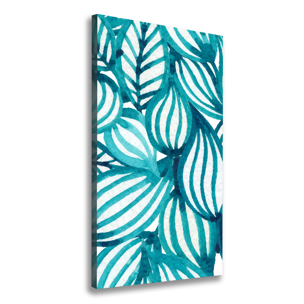 Canvas wall art Leaves