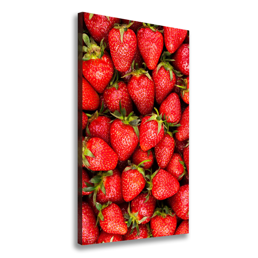 Canvas print Strawberries