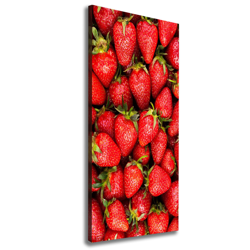 Canvas print Strawberries