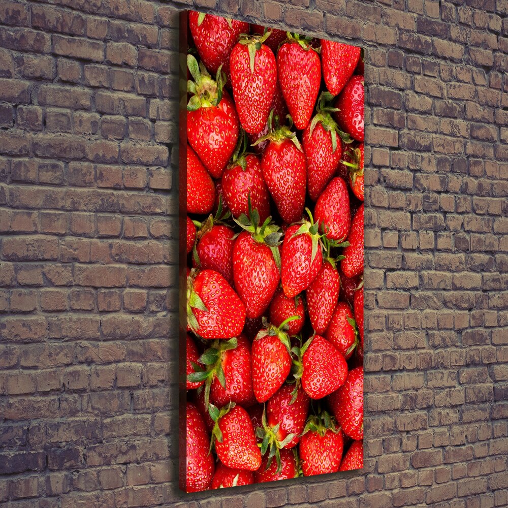 Canvas print Strawberries